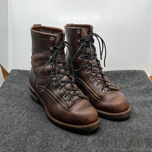 Chippewa Reinhold Boots Men’s 10.5 D